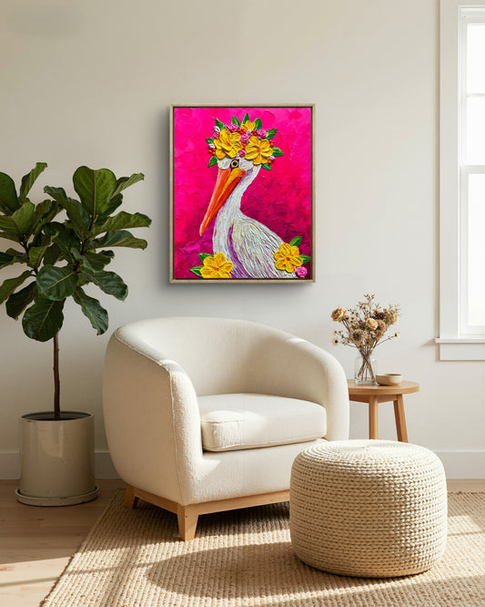 Crowned in Sunshine (16x20)