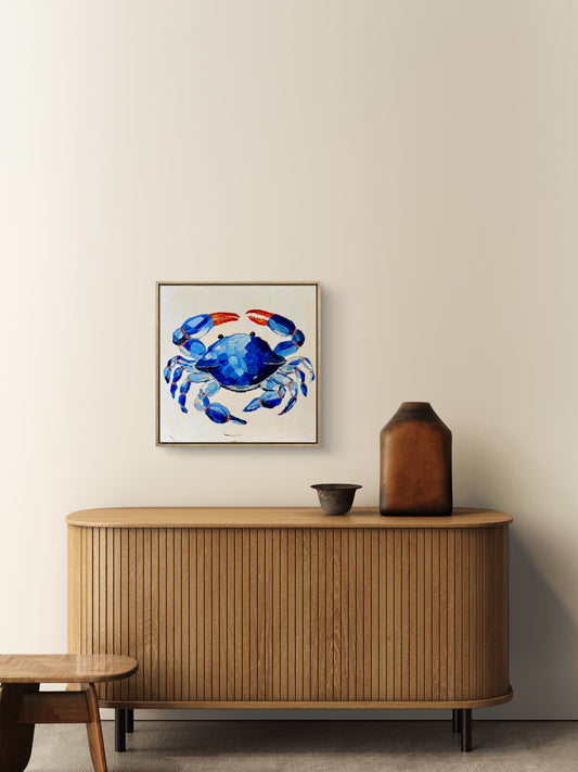 Blue Claw (10x10)