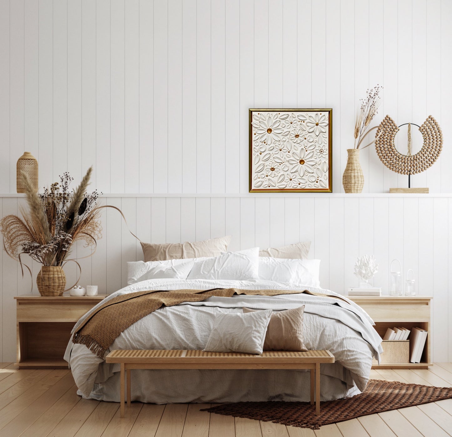 White Linen Garden 3