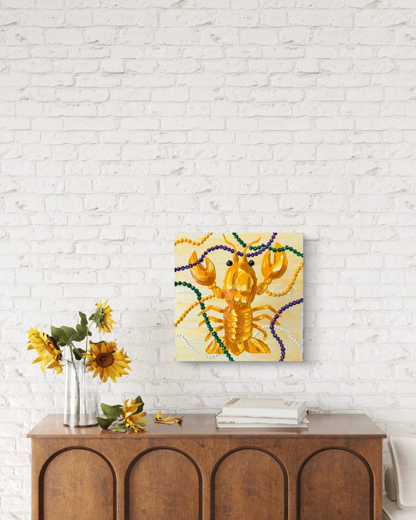 Carnival Crawfish - Golden Yellow