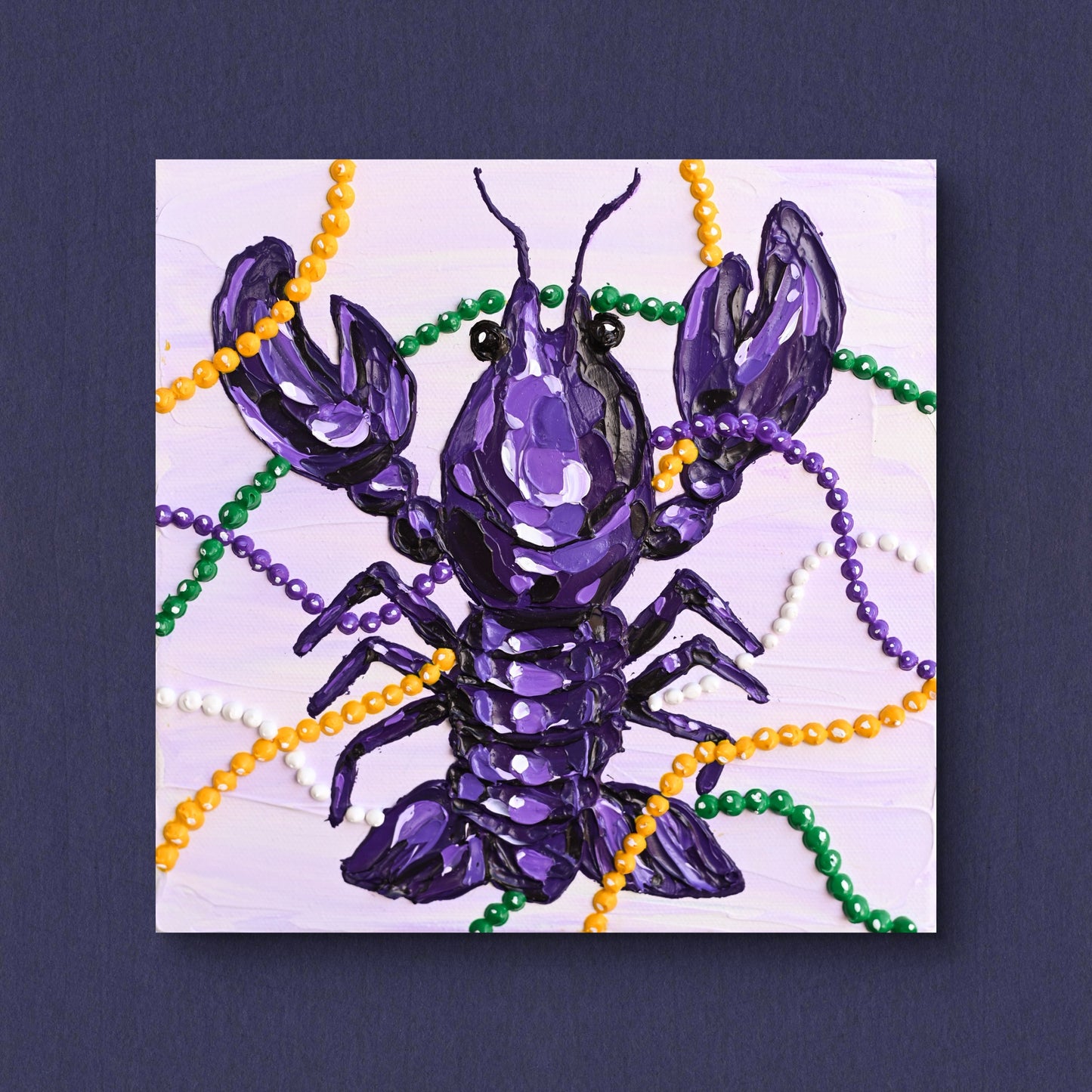 Carnival Crawfish - Purple