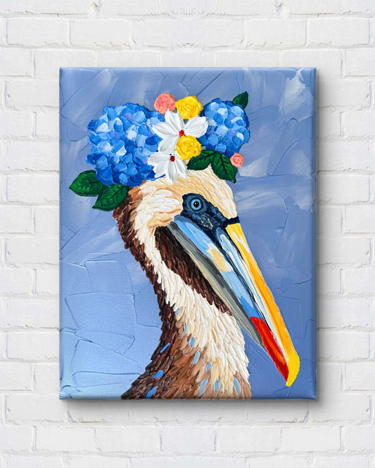 Blue Bayou Belle (11x14)