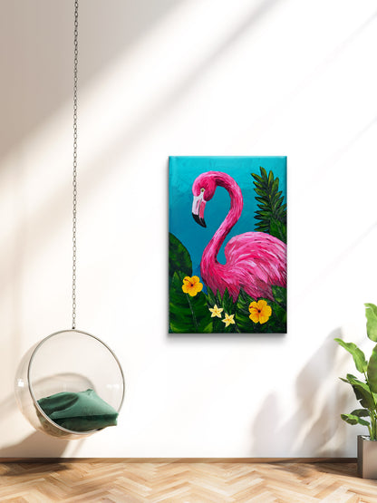 Pink Paradise (24x36)