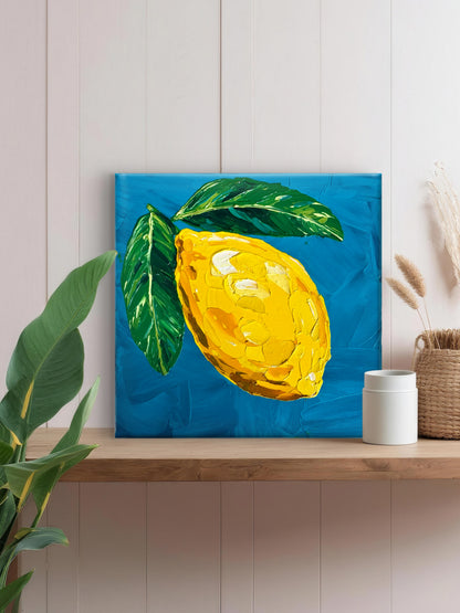 Deep Blue Citrus (10x10)