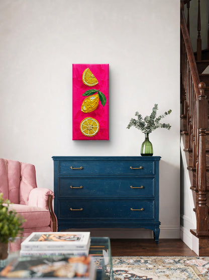 Pink Lemon Parade (10x20)