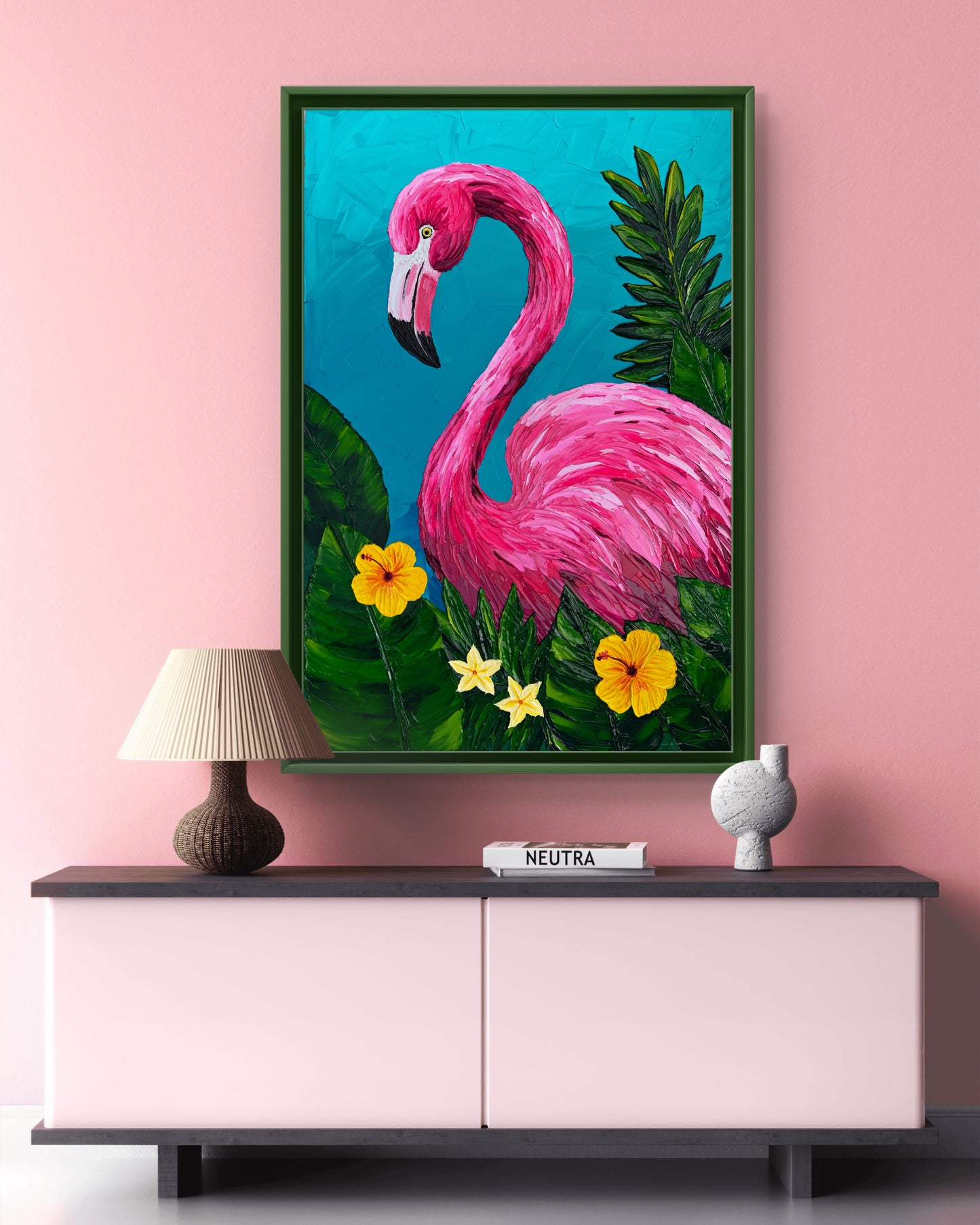 Pink Paradise (24x36)