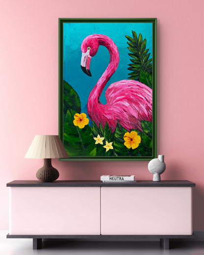 Pink Paradise (24x36)