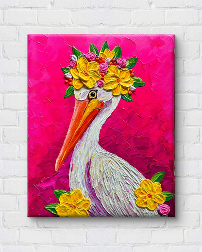 Crowned in Sunshine (16x20)
