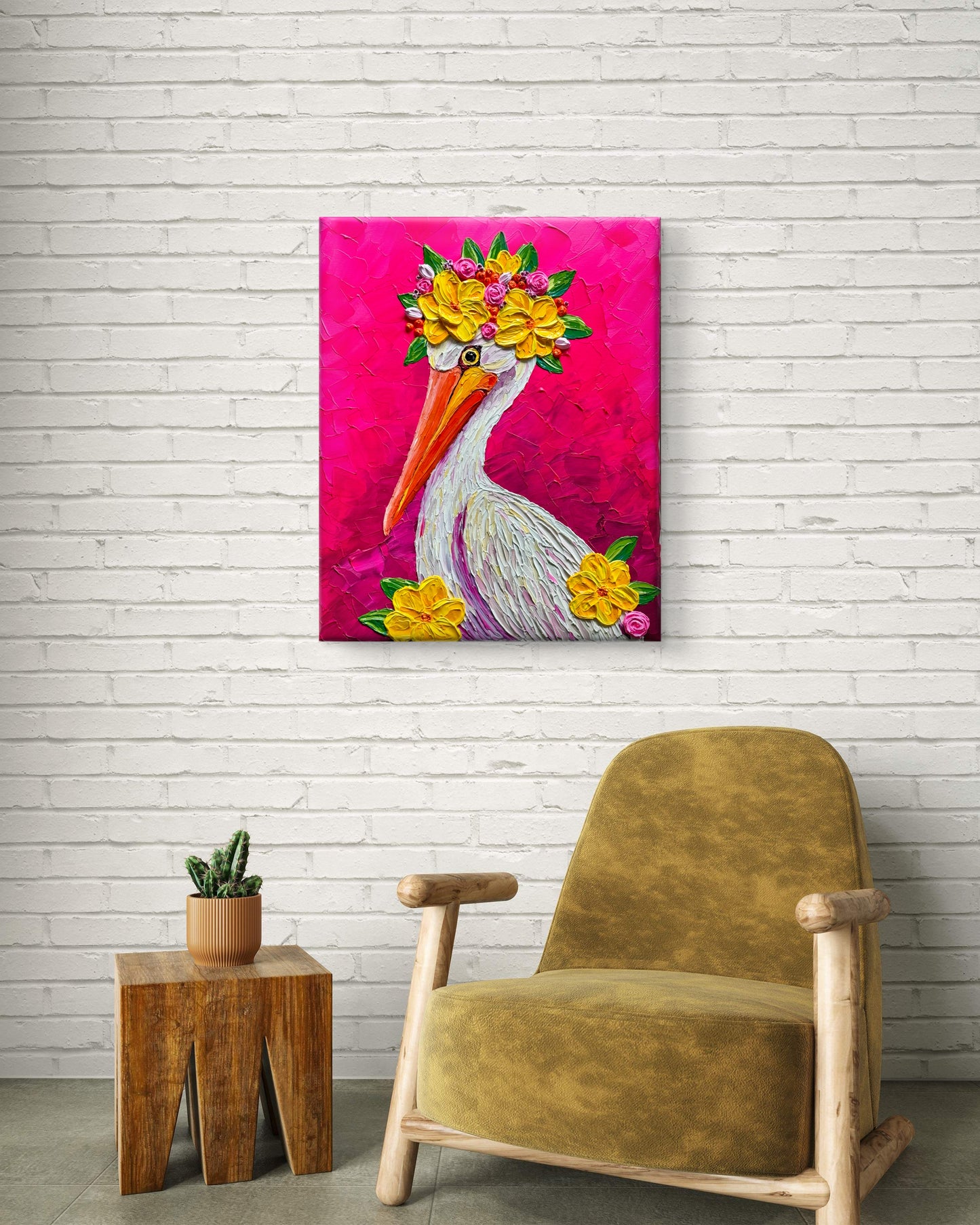 Crowned in Sunshine (16x20)