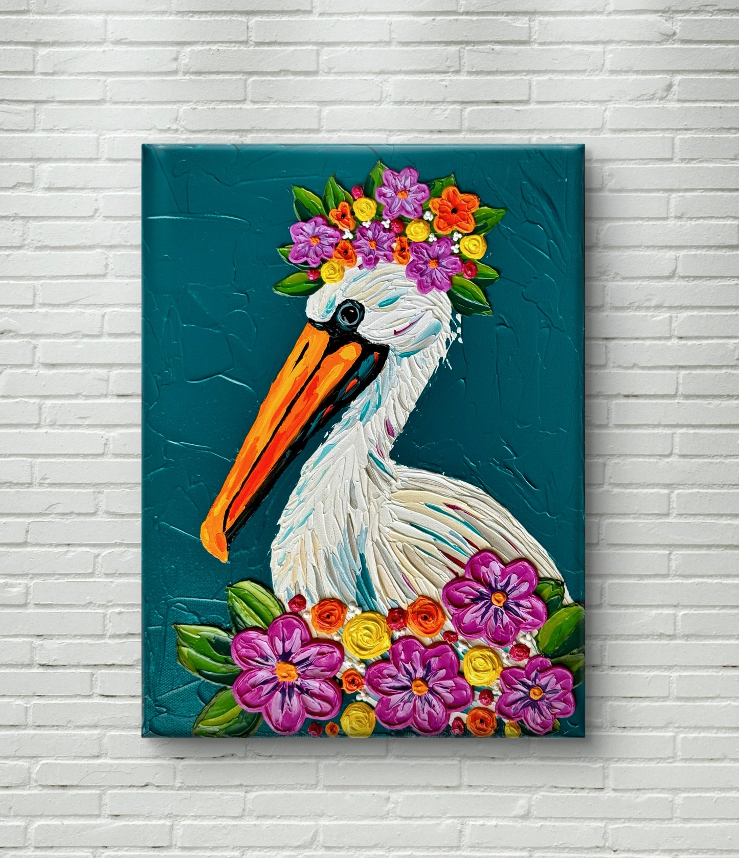 Garden Muse (9x12)