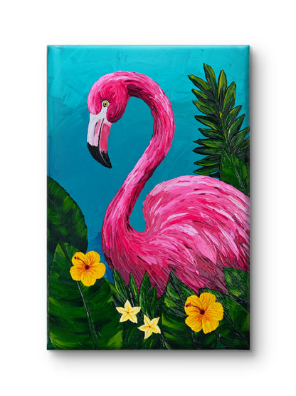 Pink Paradise (24x36)