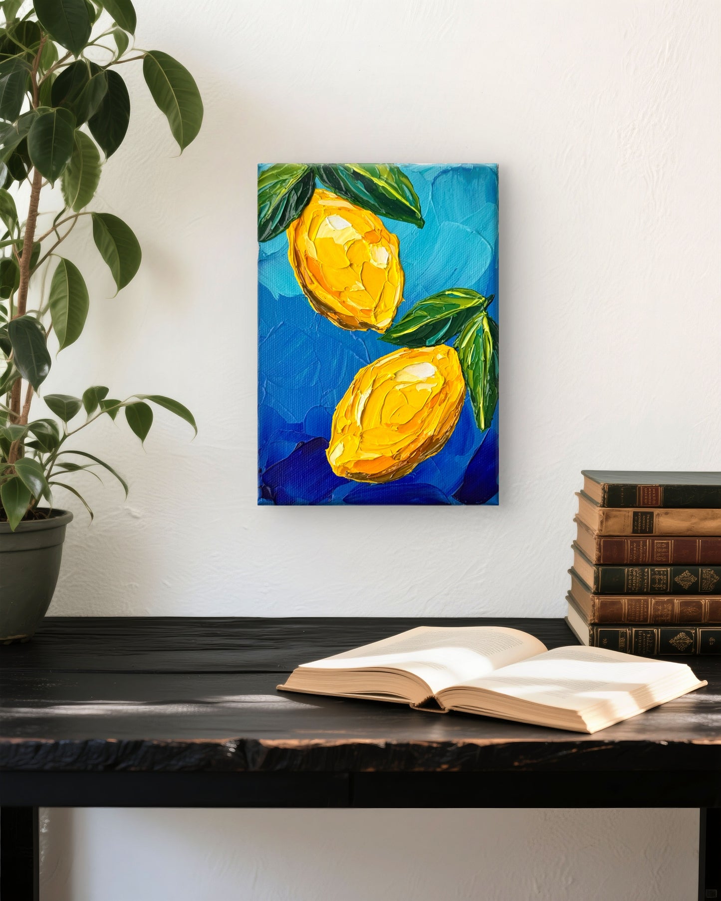 Lemon Daydream (5x7)