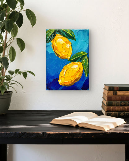 Lemon Daydream (5x7)