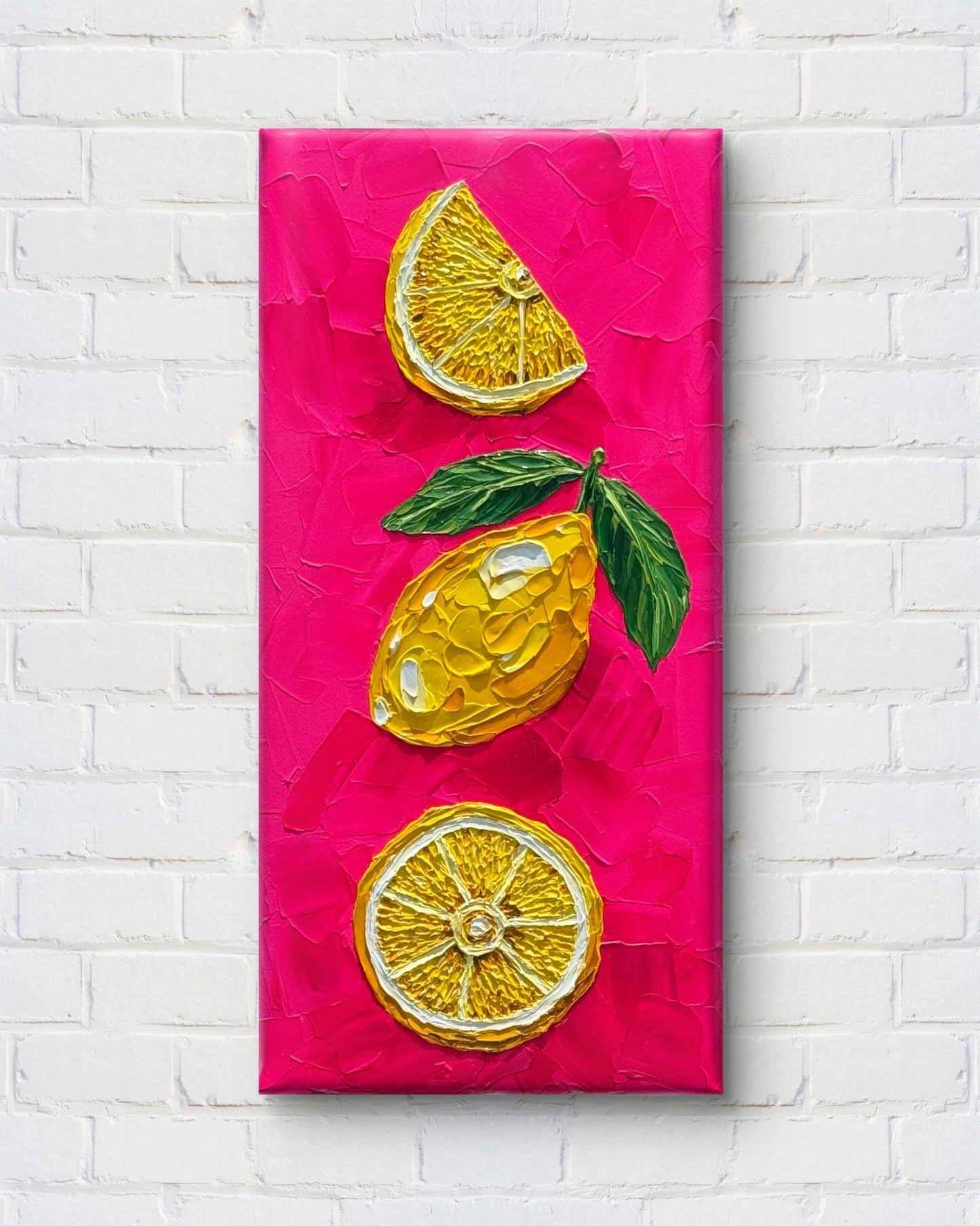 Pink Lemon Parade (10x20)