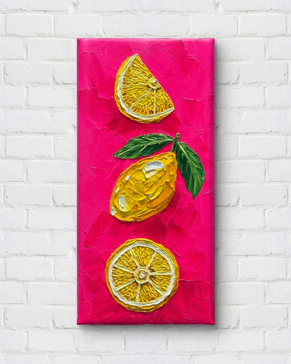 Pink Lemon Parade (10x20)