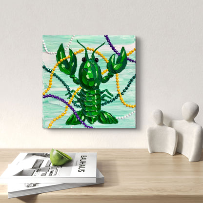 Carnival Crawfish - Green