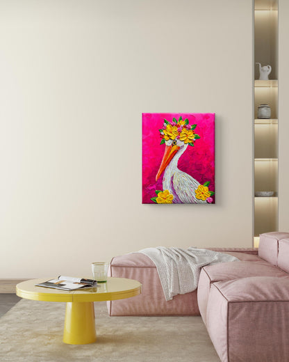 Crowned in Sunshine (16x20)