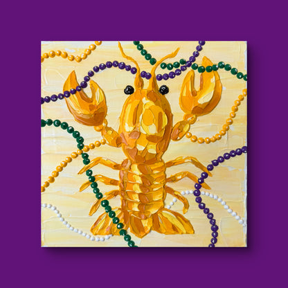 Carnival Crawfish - Golden Yellow