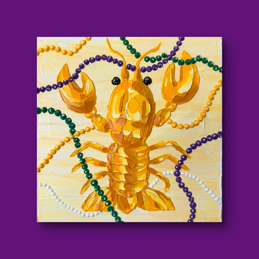Carnival Crawfish - Golden Yellow