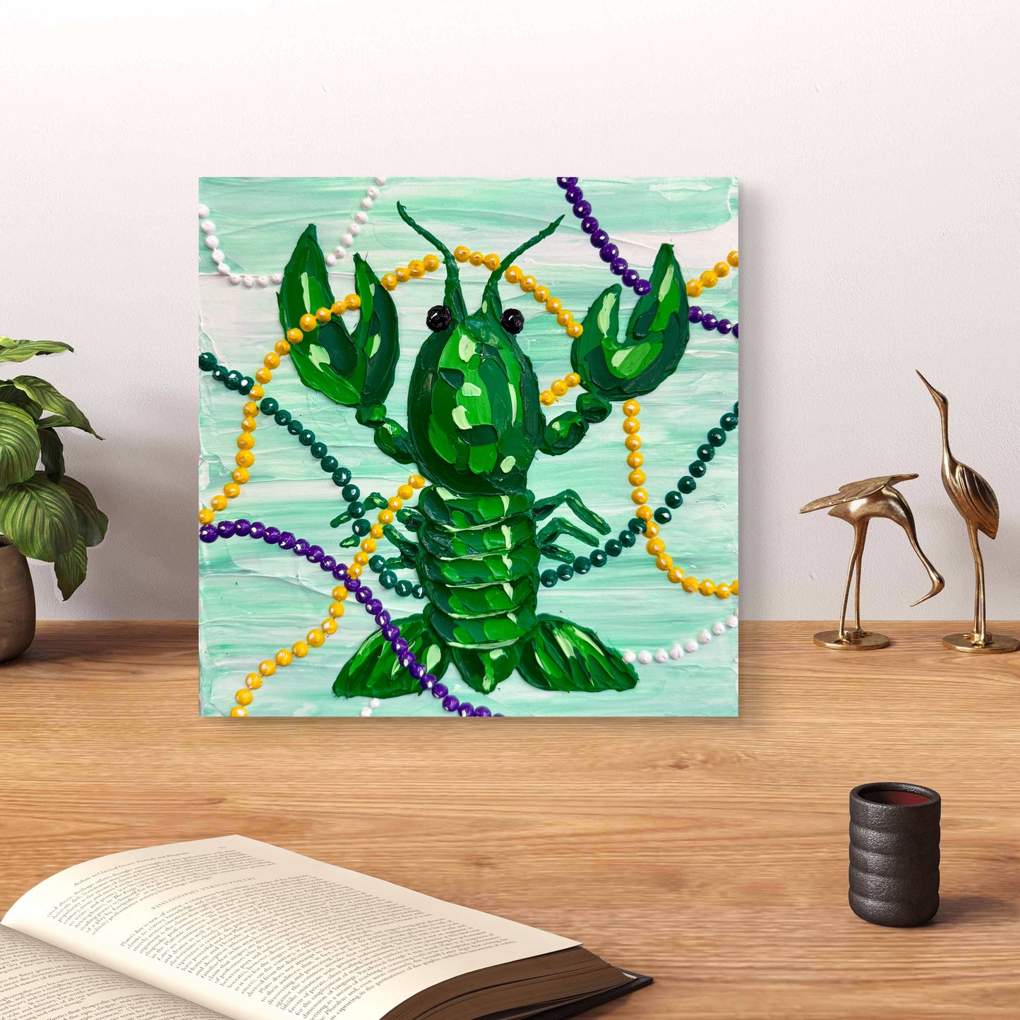Carnival Crawfish - Green