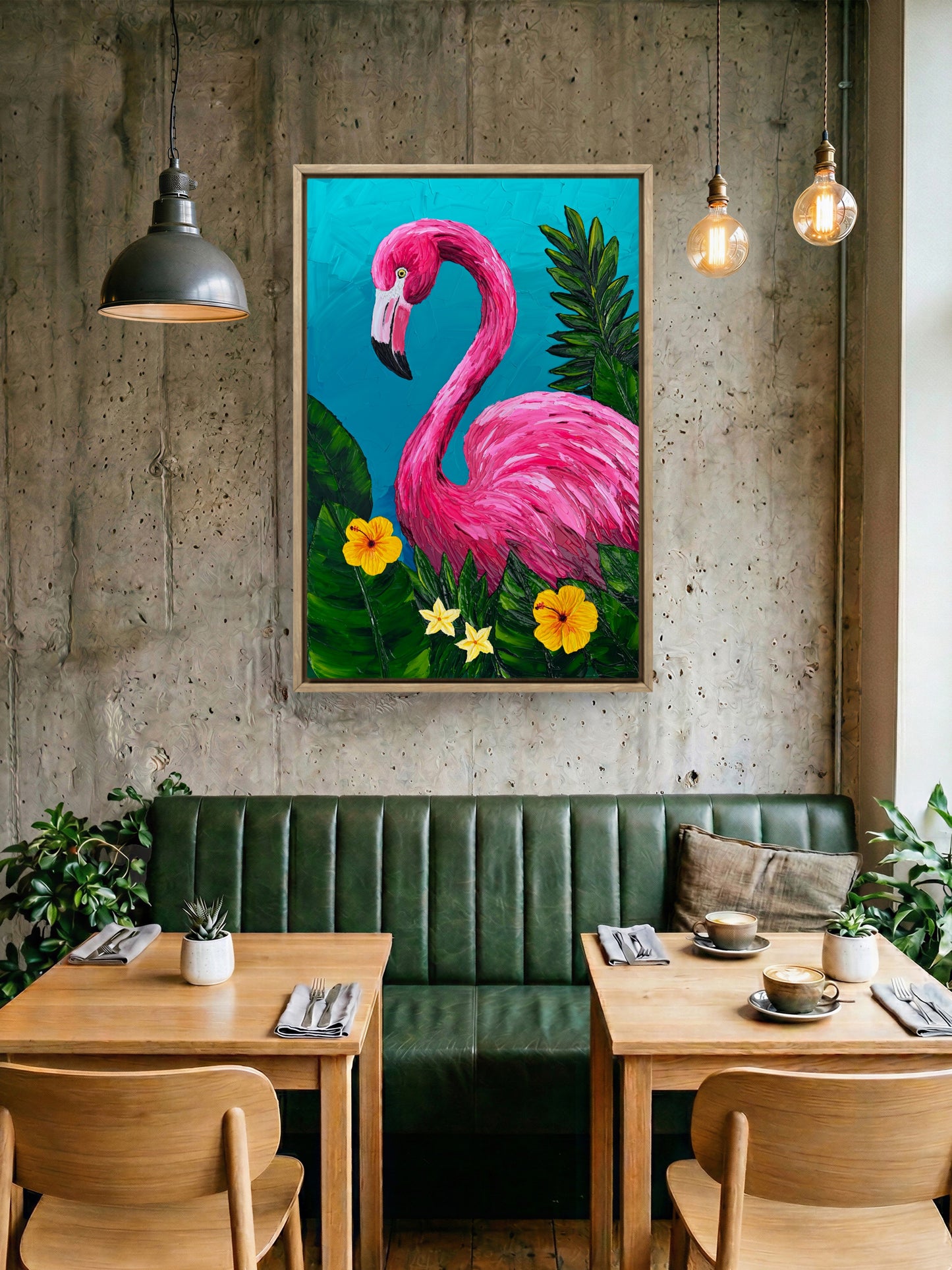 Pink Paradise (24x36)