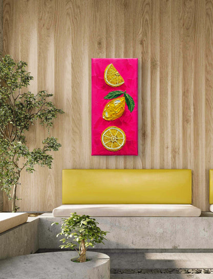 Pink Lemon Parade (10x20)