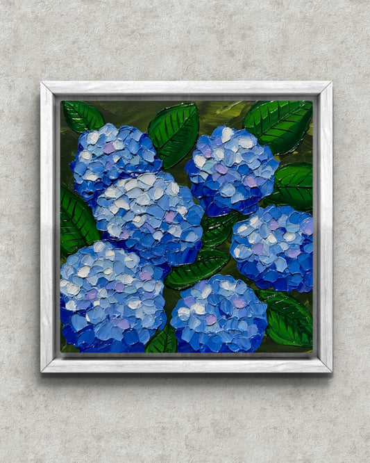 Hydrangea Dreams (12x12 - Framed)