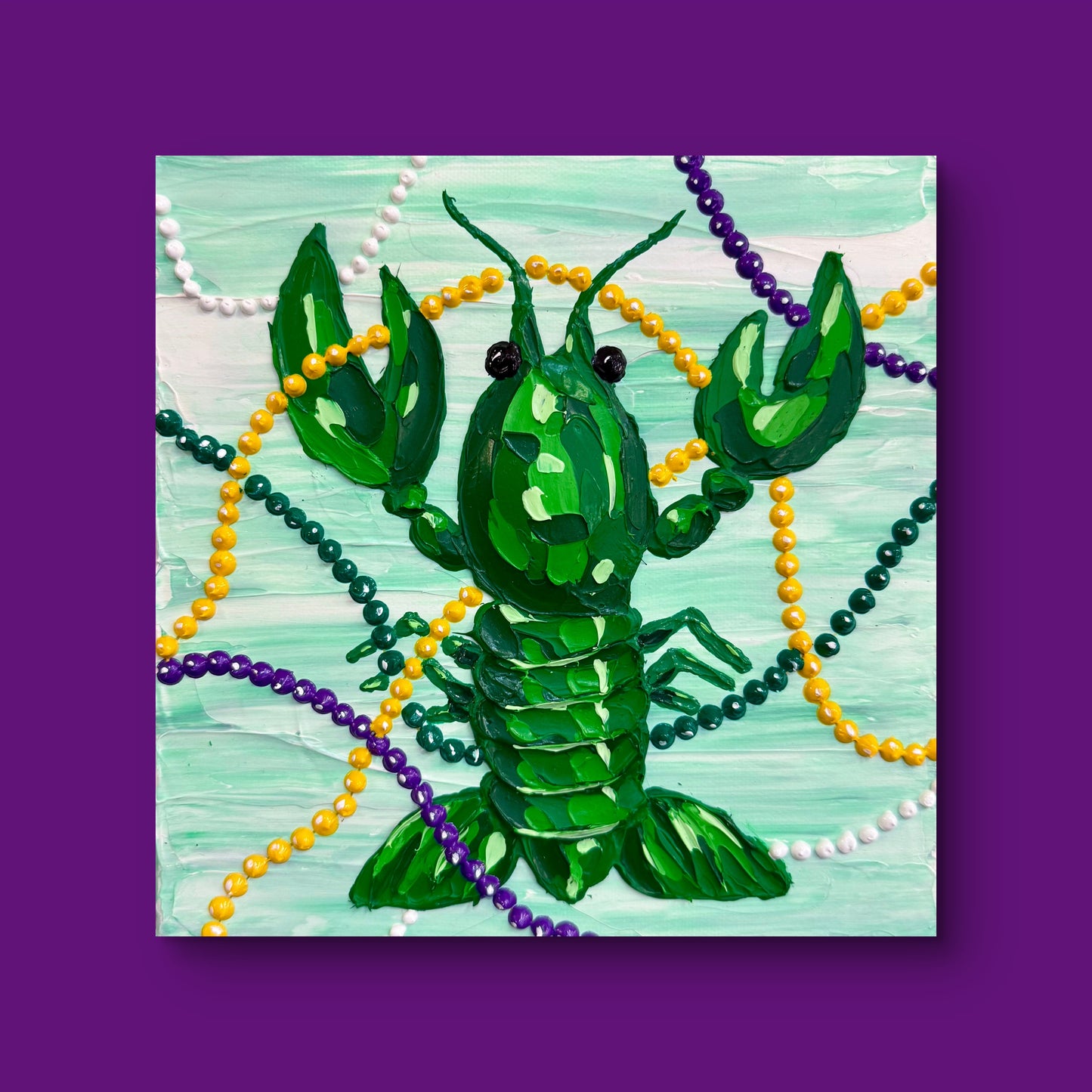 Carnival Crawfish - Green