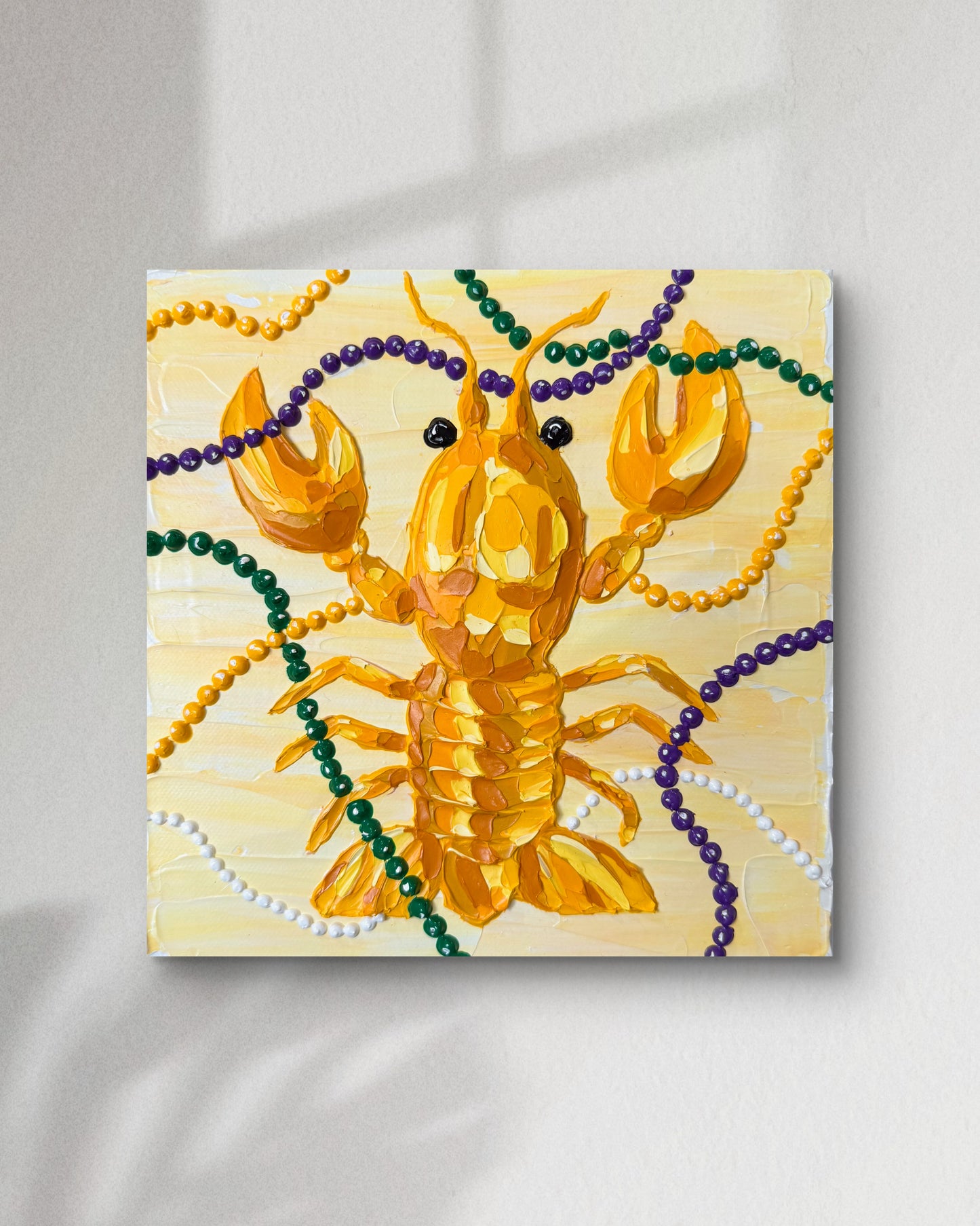 Carnival Crawfish - Golden Yellow