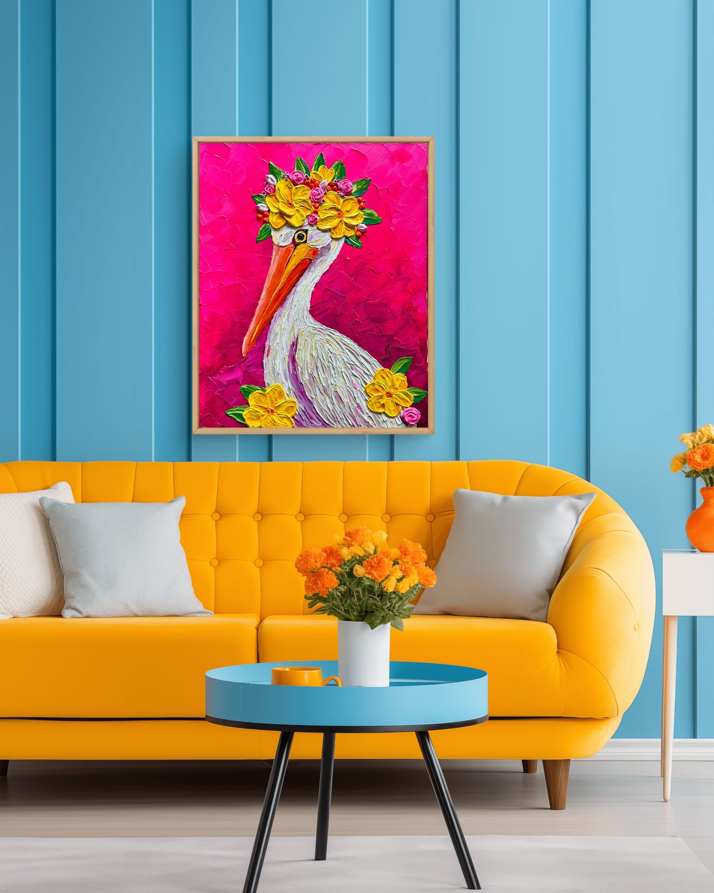 Crowned in Sunshine (16x20)