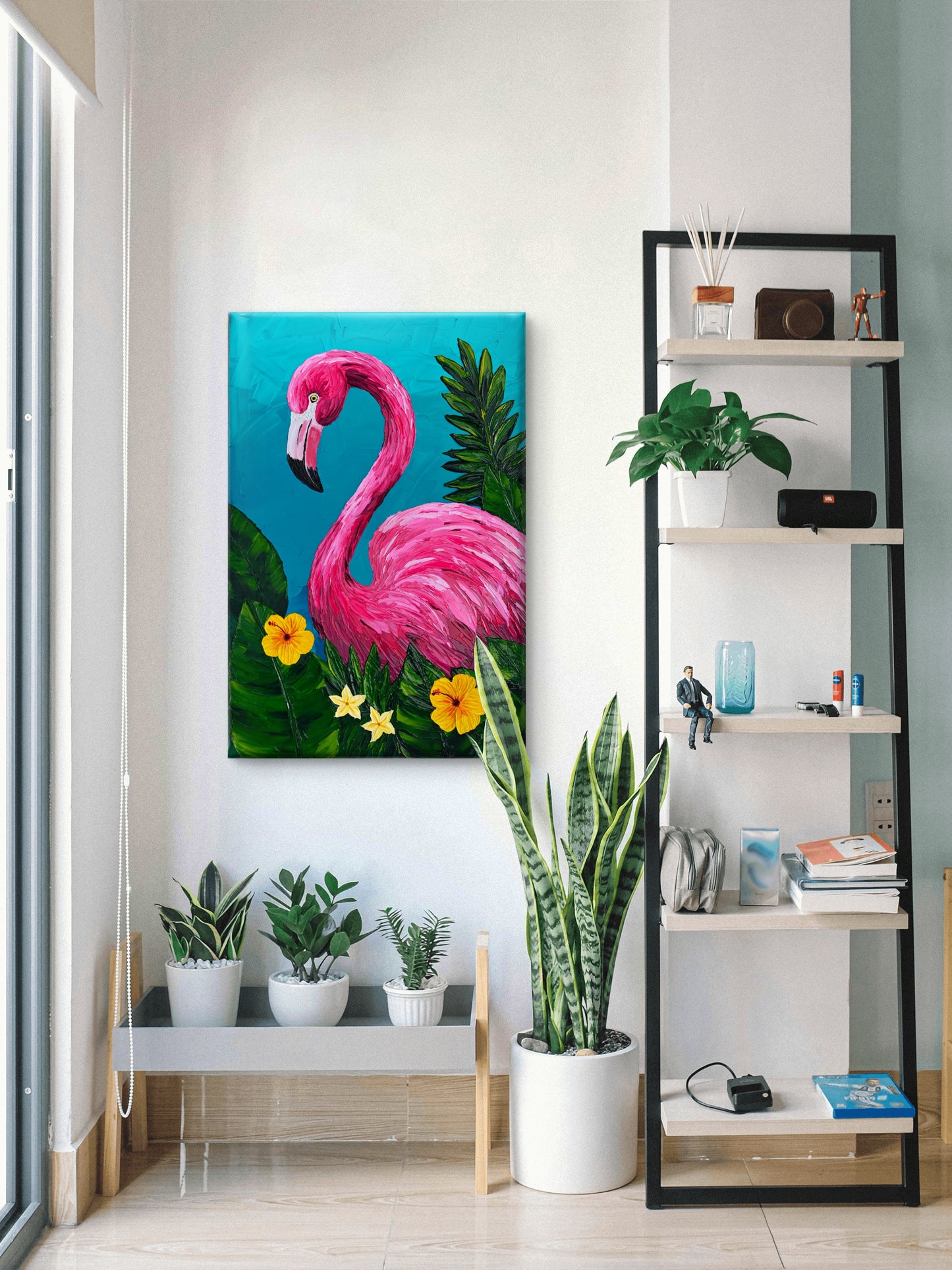 Pink Paradise (24x36)