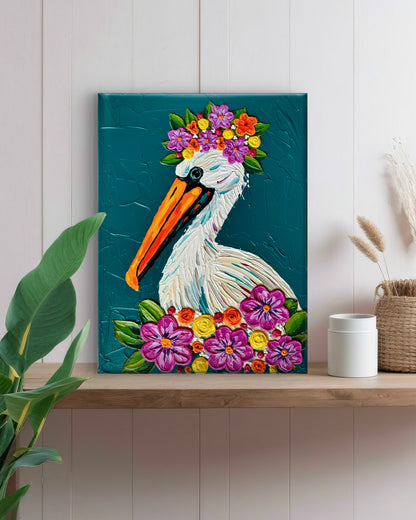 Garden Muse (9x12)