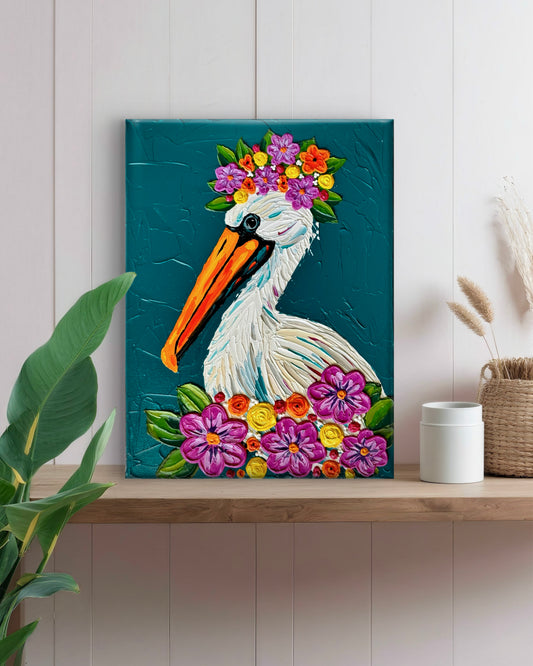 Garden Muse (9x12)
