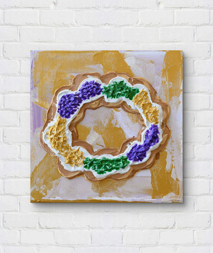 King Cake - Gold