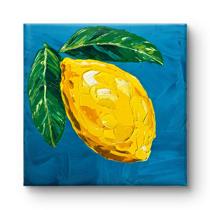 Deep Blue Citrus (10x10)