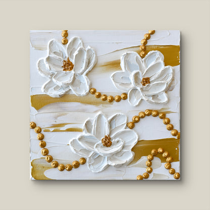 Gilded Magnolias