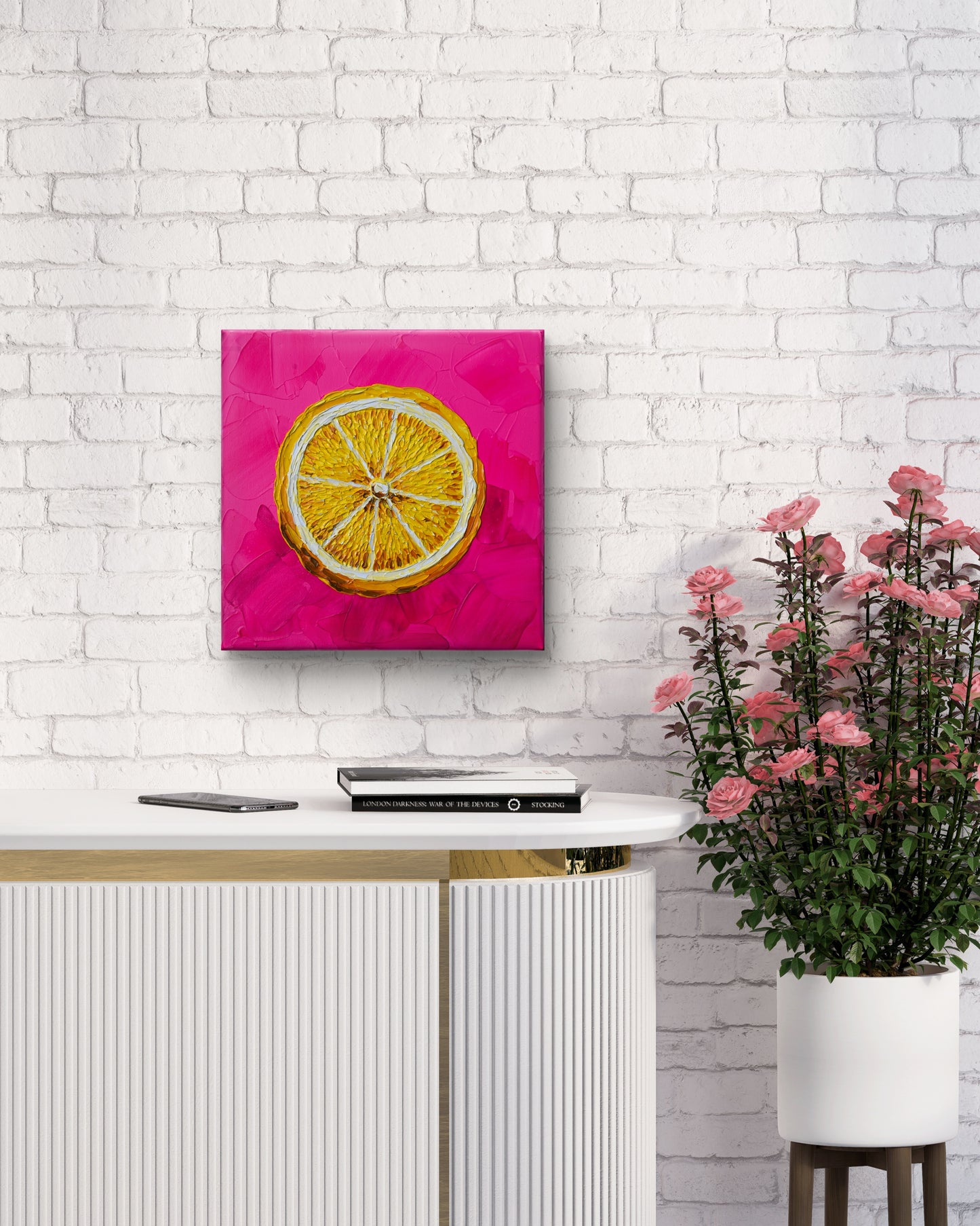 Lemon Blossom (10x10)