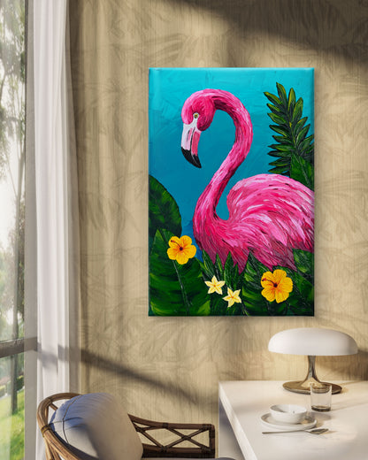 Pink Paradise (24x36)