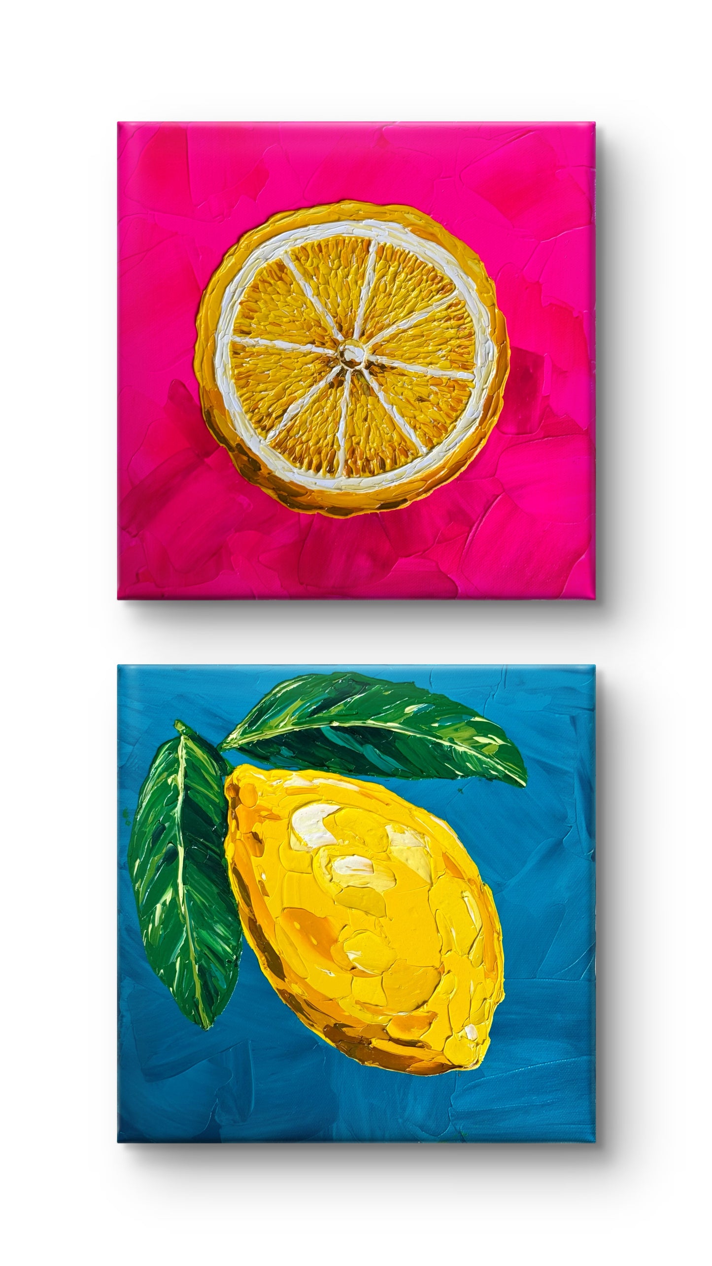 Deep Blue Citrus (10x10)