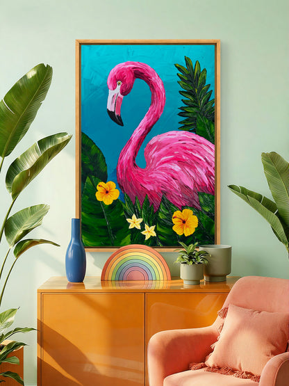 Pink Paradise (24x36)