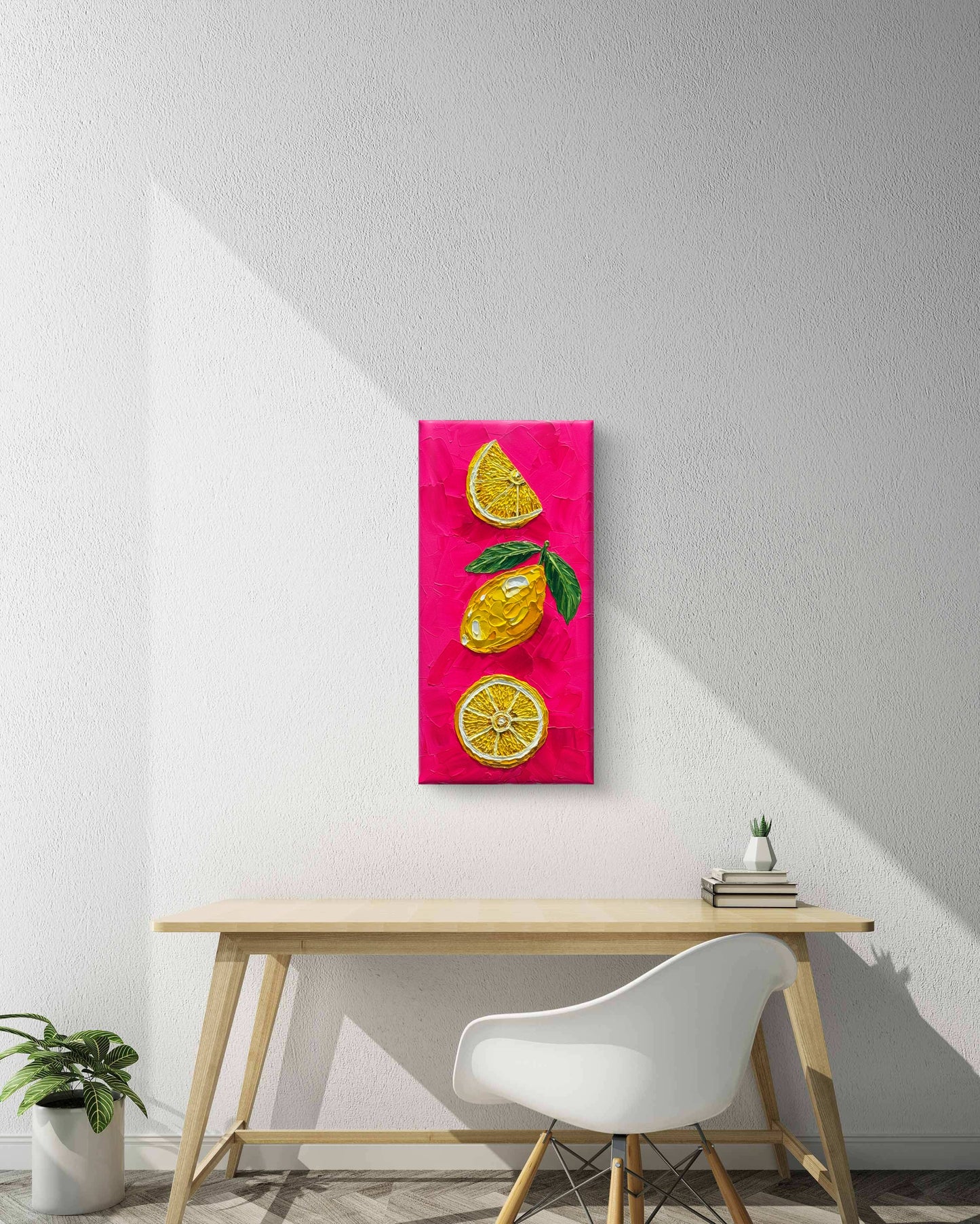 Pink Lemon Parade (10x20)