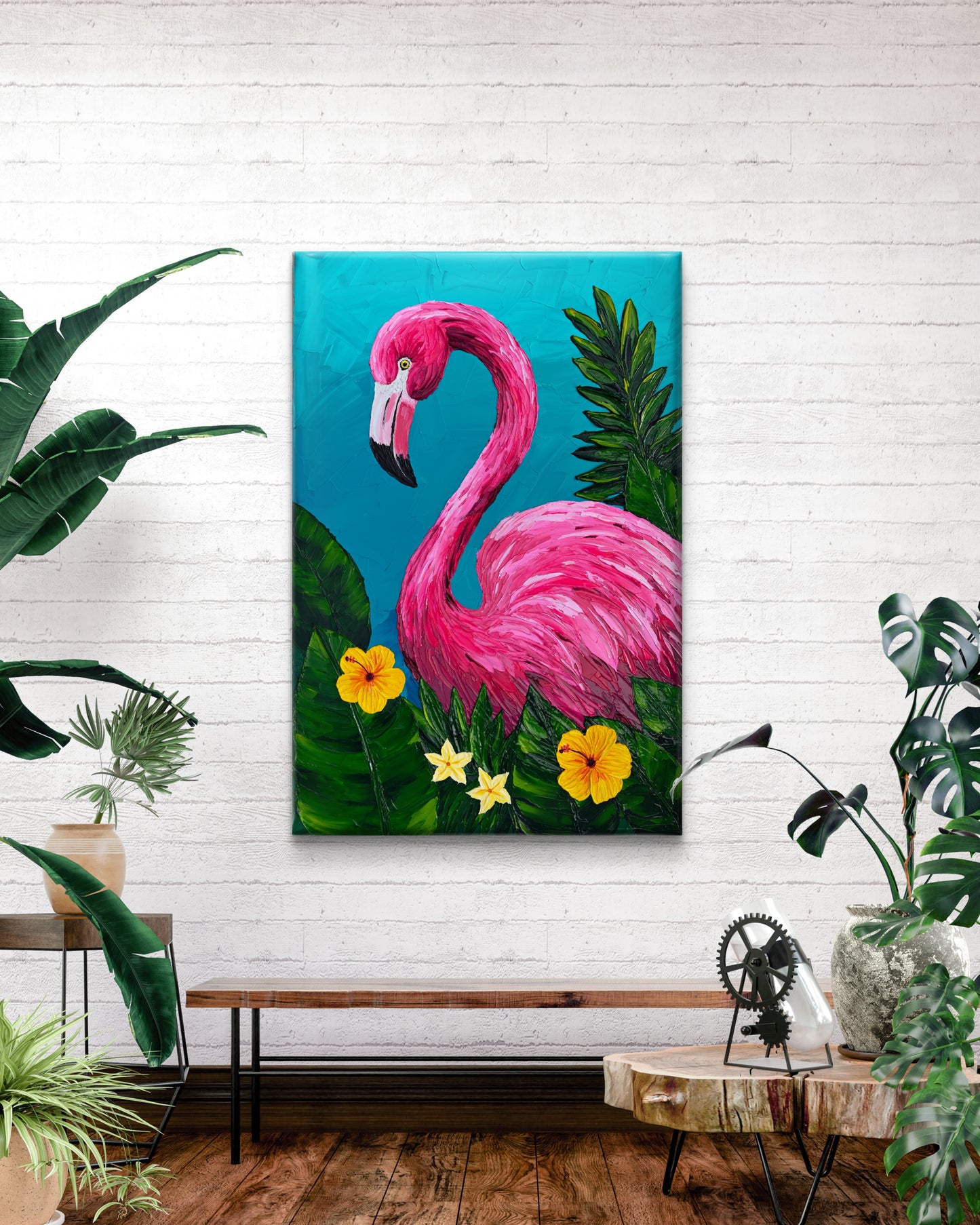 Pink Paradise (24x36)