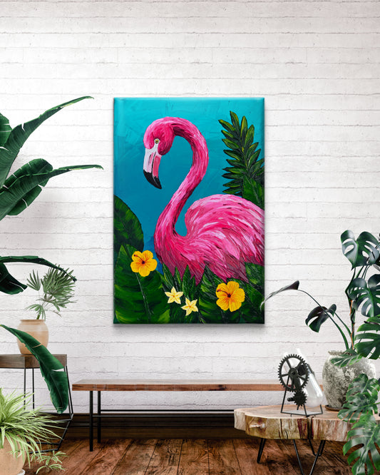 Pink Paradise (24x36)
