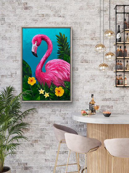 Pink Paradise (24x36)