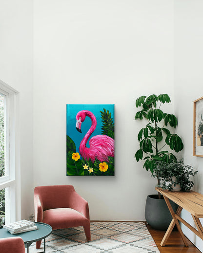 Pink Paradise (24x36)