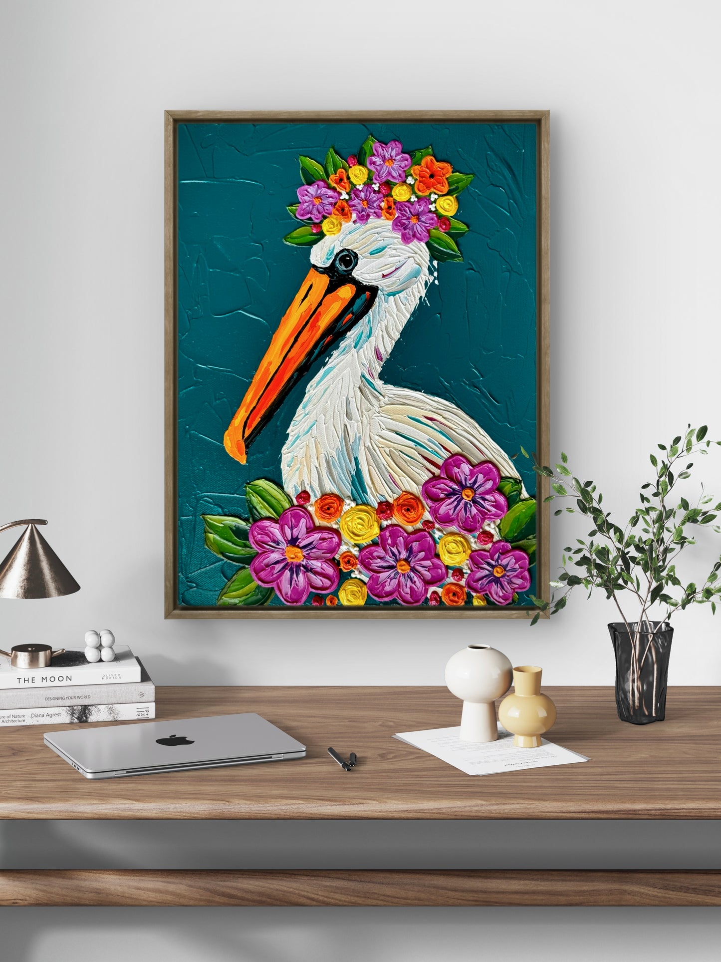 Garden Muse (9x12)