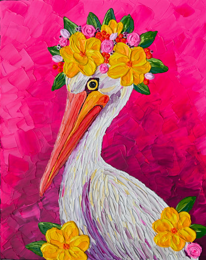 Crowned in Sunshine (16x20)