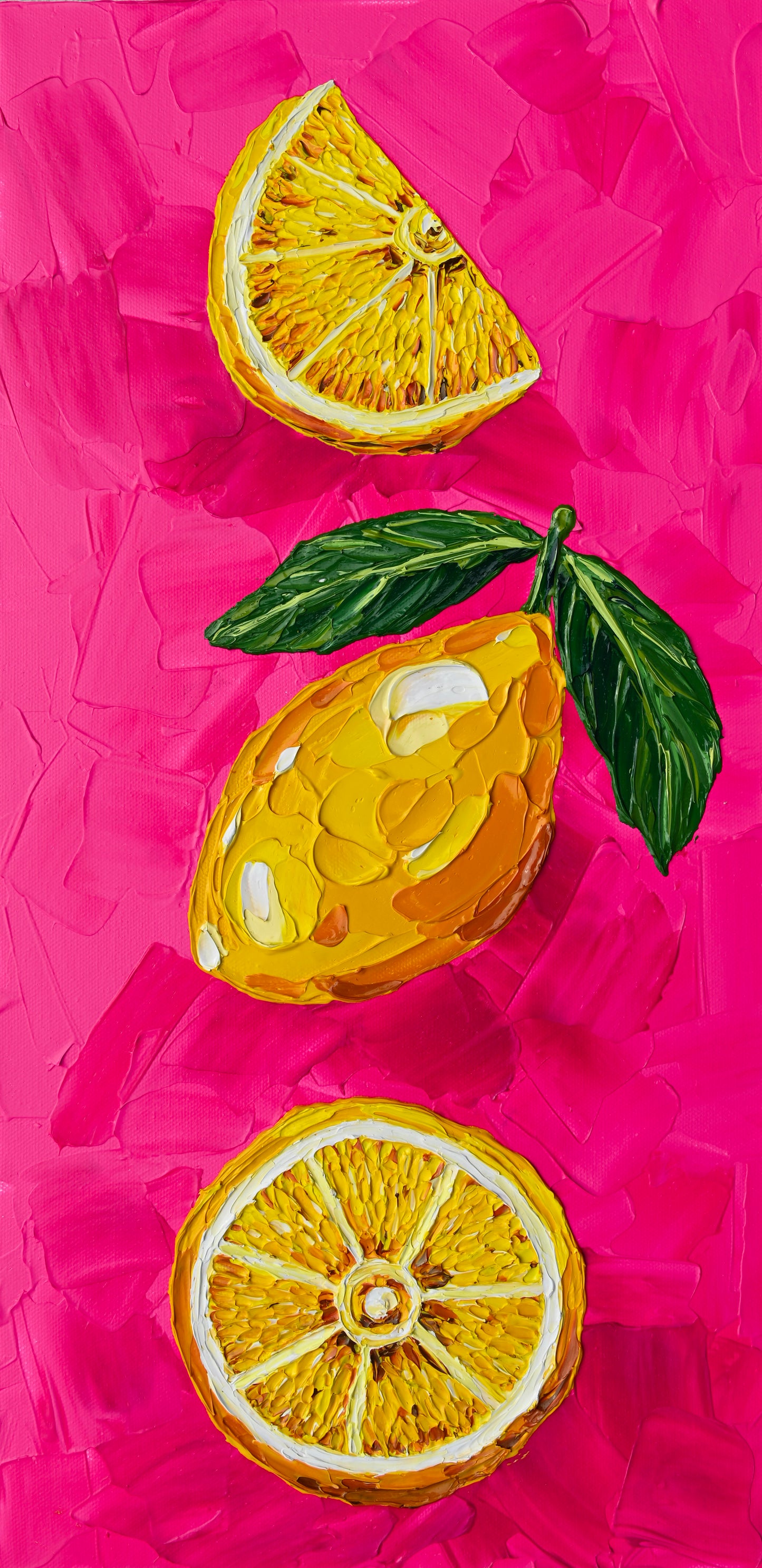 Pink Lemon Parade (10x20)