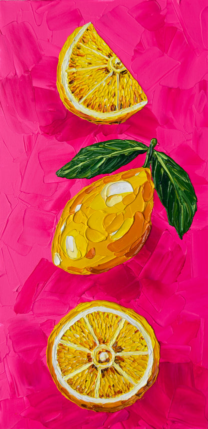 Pink Lemon Parade (10x20)