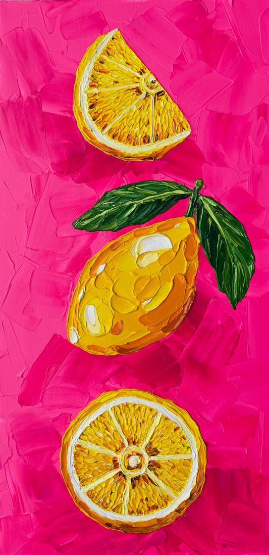 Pink Lemon Parade (10x20)